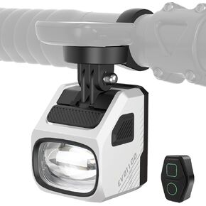 MagicShine EVO 1100 Underneath Mounted Bike Light, Cut-Off Line Beam,High-Power LED USB-C Rechargeable,Memory Function IPX6 Waterproof Bicycle Headlight in Kuwait