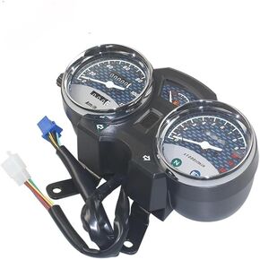 Motorcycle Speedometer Motorcycle Speedometer Mechanics Tachometer Fuel Gauge Instrument for Suzuki GN125 GN150 GN 125 150 125cc 150cc in Saudi Arabia
