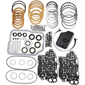 4F27E FN4A-EL FN4AEL Transmission Master Rebuild Kit4 Speed fit for Focus 2.0L 2.3L 2000-2018, Transit Connect 2.0L 200-2013, CX7 2.3L 2011 Rebuild Overhaul Kit Replace OE K71900KFX K71900KPX in Kuwait