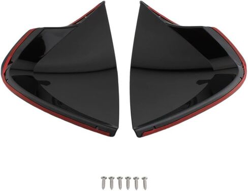 Bacar BT-CDF-327-H Front Side Leg Guard Side Leg Protector Deflector Heat Shields Black ABS For HONDA PCX125 PCX150 PCX160 21-2024 1 Pair in Saudi Arabia