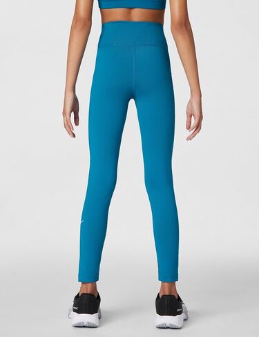 بنطال ضيق One Dri-Fit عالي الخصر من نايك للفتيات in Saudi Arabia
