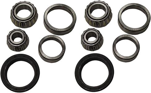 RAParts CBPN1200A مجموعتان (2) محامل العجلات الأمامية تناسب Ford 1939-1954 9N 2N 8N NAA in Kuwait
