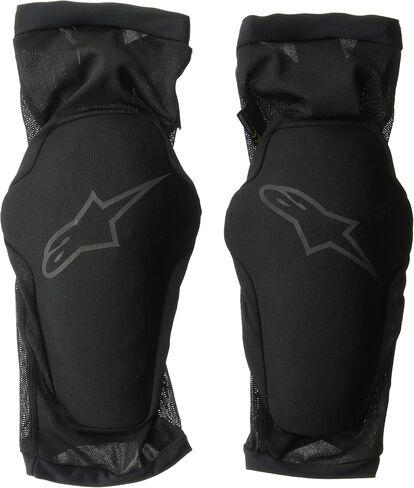 واقي الركبة للرجال من Alpinestars Paragon Plus، باللون الأسود الحمضي الأصفر، مقاس متوسط in Kuwait