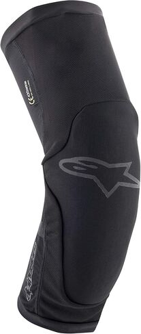 واقي الركبة للرجال من Alpinestars Paragon Plus، باللون الأسود الحمضي الأصفر، مقاس متوسط in Kuwait