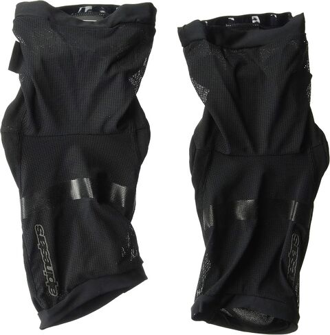 واقي الركبة للرجال من Alpinestars Paragon Plus، باللون الأسود الحمضي الأصفر، مقاس متوسط in Kuwait
