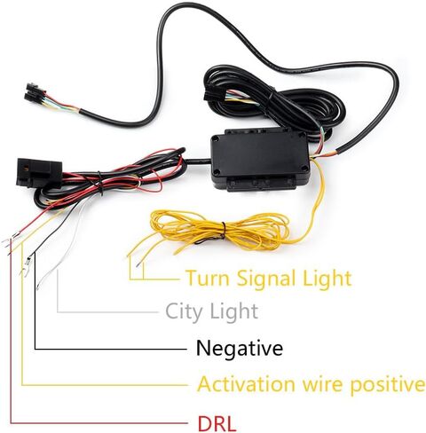 استبدال Astra Depot LED DRL لمازدا 3 Mazda3 Axela 2017 2018 2019 أضواء النهار الجري غطاء مصباح الضباب الأمامي مصباح القيادة 12 فولت ضوء النهار مع إشارة الانعطاف الصفراء وضوء المدينة الأزرق in Kuwait