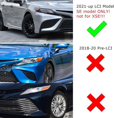 iJDMTOY Switchback LED Daytime Running Lights Assy Compatible with 2021-up Toyota Camry SE XSE Trims, JDM Style White/Amber DRLs w/Sequential Flash Turn Signal Feature in Saudi Arabia