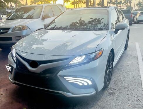 iJDMTOY Switchback LED Daytime Running Lights Assy Compatible with 2021-up Toyota Camry SE XSE Trims, JDM Style White/Amber DRLs w/Sequential Flash Turn Signal Feature in Saudi Arabia