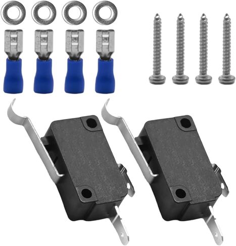 2Pcs 80629 Neutral Reverse Safety Switch with Crimp Terminal Screw, Replacement for B&M Automatic Shifter, Replaces 80690 MegaShifter in Saudi Arabia