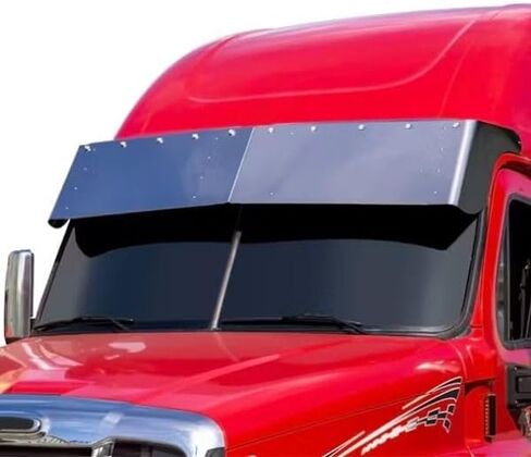 72585 18 Inches Drop Visor Fits Freightliner Cascadia in Saudi Arabia