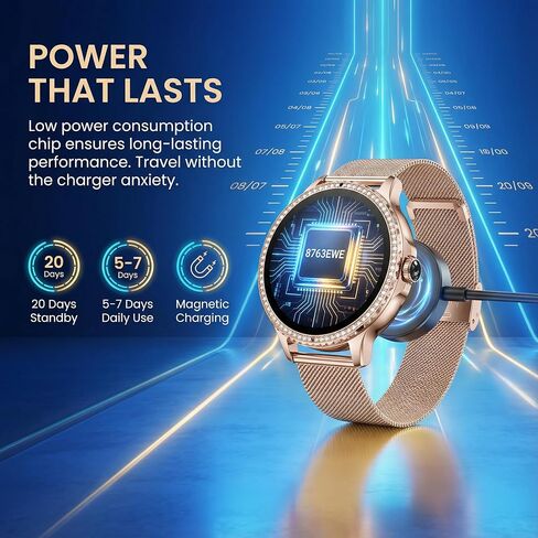 Pard 2.0-inch IPS Screen Outdoor Travel Smart Sports Fitness Tracker, Ultra-Light Smart Watch, Black in Kuwait