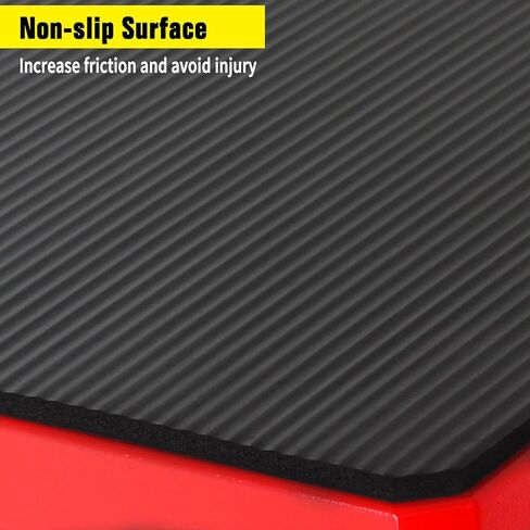 Steel Plyometric Jump Box Set of 4 Black, Anti-Slip Plyo Box for Home Gym Conditioning and Strength Training in Kuwait