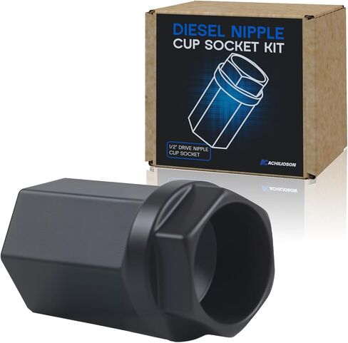 Diesel Nipple Cup Socket Kit High Pressure Oil Rail Ball Tube Repair with 1/2" Drive Socket for Ford 6.0L Diesel Engines 2003-2010 in Saudi Arabia