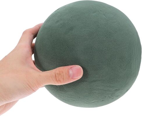 KALLORY 2Pcs Floral Foam Balls Round Sphere for DIY Flower Arrangements Wedding Bouquet Craft Supplies 5.7 Inch Artificial Flower Ball Foam with Water Absorbing Feature in Saudi Arabia