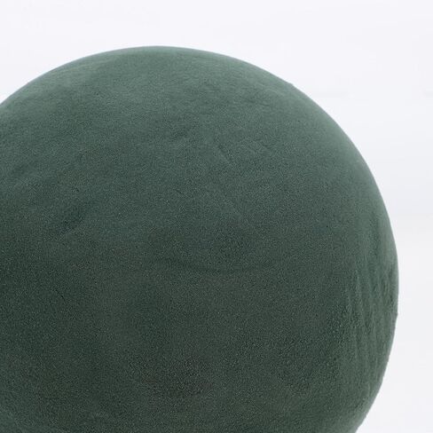 KALLORY 2Pcs Floral Foam Balls Round Sphere for DIY Flower Arrangements Wedding Bouquet Craft Supplies 5.7 Inch Artificial Flower Ball Foam with Water Absorbing Feature in Saudi Arabia