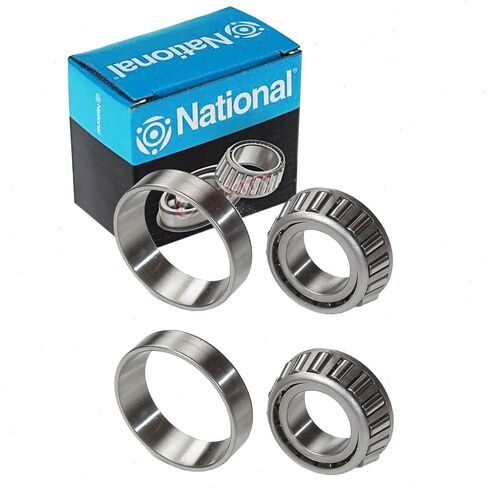 2 pc National Rear Axle Differential Bearings Compatible with Ford F-150 1983-2018 in Saudi Arabia