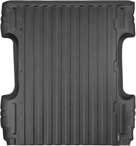 Weathertech TechLiner Truck Bed Liner for GMC Sierra 1500, Sierra 1500, Sierra - Bed Liner (36905), Black in Saudi Arabia