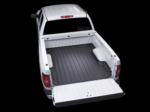 Weathertech TechLiner Truck Bed Liner for GMC Sierra 1500, Sierra 1500, Sierra - Bed Liner (36905), Black in Saudi Arabia