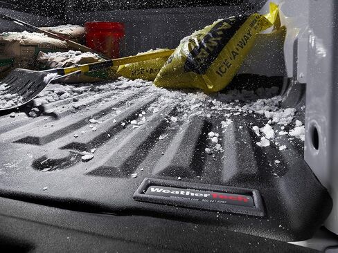Weathertech TechLiner Truck Bed Liner for GMC Sierra 1500, Sierra 1500, Sierra - Bed Liner (36905), Black in Saudi Arabia