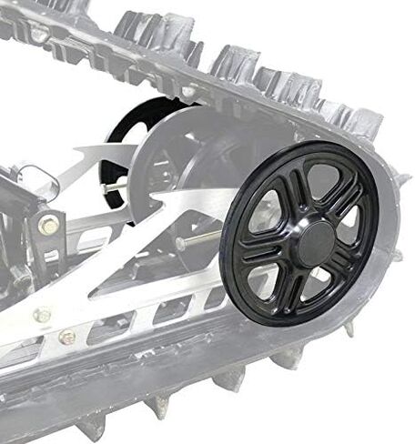 مجموعة العجلات الرابعة الخلفية مقاس 8 بوصات من Arctic Cat 12-18 ZR,XF,M 137 بوصة 141 بوصة 153 بوصة 162 بوصة 6639-621 in Kuwait