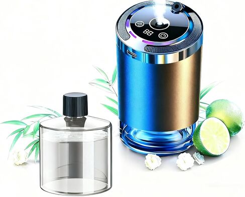 Smart car air Fragrance Diffuser, air freshener, humidifier car Essential Oil Diffuser, Perfume, is a Christmas/Halloween/Thanksgiving Gift (J-Ocean 3pc) in Saudi Arabia