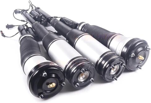 Front Rear Air Suspension Shock Absorber Compatible With Mercedes W220 2203202438 2203205013(LR) in Saudi Arabia