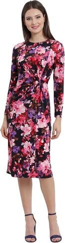 Maggy London Women's Front Twist Midi Dress in Saudi Arabia