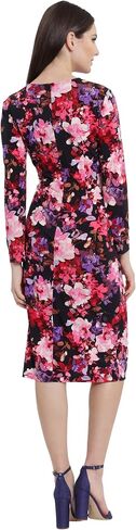 Maggy London Women's Front Twist Midi Dress in Saudi Arabia