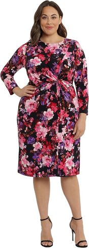 Maggy London Women's Front Twist Midi Dress in Saudi Arabia