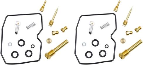 2 مجموعات دراجة نارية المكربن ​​إعادة بناء أدوات إصلاح عدة متوافق مع ZX750F ZX900A ZX1000A EN500C EN500A EN500C ZR1100 ZR750C in Kuwait