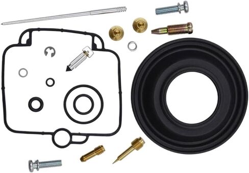 4 Sets Motorcycle Carburetor Rebuild Repair Tool Kit Compatible With Automotive Motorcycle Parts GSF400 GSF400P 400 1993 1994 GSF 400 in Saudi Arabia