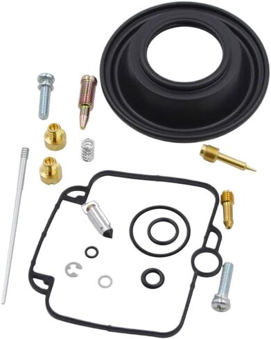 4 Sets Motorcycle Carburetor Rebuild Repair Tool Kit Compatible With Automotive Motorcycle Parts GSF400 GSF400P 400 1993 1994 GSF 400 in Saudi Arabia