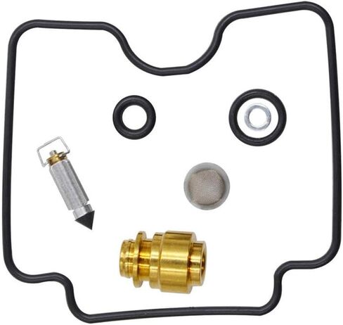 4 Sets Carburetor Rebuild Repair Tool Kit Compatible With FZS600 600 Motorcycle 1998 1999 2000 2001 2002 2003 Automotive Parts in Saudi Arabia