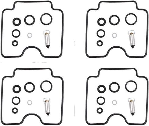 2 4 Sets Motorcycle Carburetor Rebuild Repair Tools Kit Compatible With XVS11 XVS1100 V Custom XVS11A XVS1100A XVS11AT(2 Sets) in Saudi Arabia
