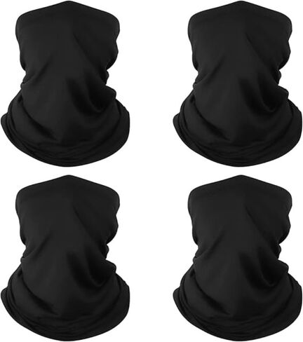 Multi Functional Sports Face Mask and Headscarf Set, Breathable and Protective, for Men's and Women's in Saudi Arabia