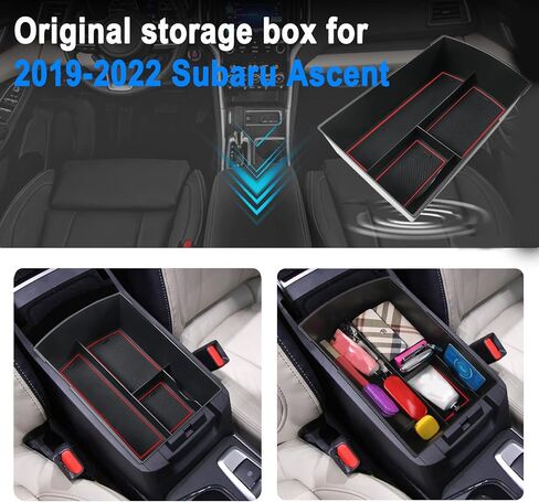 SHAOHAO for 2022 2023 2024 Volvo XC40 Center Console Organizer, for 2018 2019 2020 2021 2022 2023 2024 Volvo XC40 Console Organizer Tray 2023 XC40 Insert Storage Box Tray 2023 2024 XC40 Accessories in Saudi Arabia