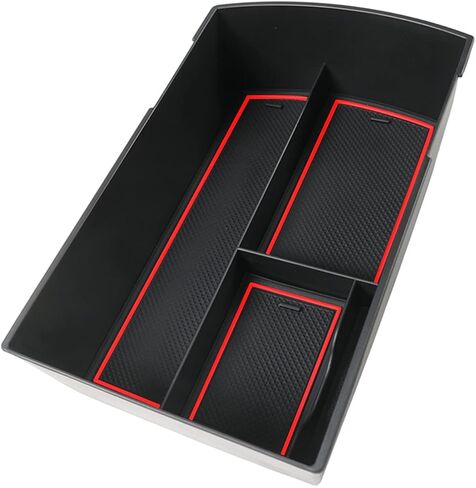 SHAOHAO for 2022 2023 2024 Volvo XC40 Center Console Organizer, for 2018 2019 2020 2021 2022 2023 2024 Volvo XC40 Console Organizer Tray 2023 XC40 Insert Storage Box Tray 2023 2024 XC40 Accessories in Saudi Arabia