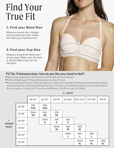 Pepper MVP Multiway Strapless Bra for Women | Underwire, Lightly Lined Cups, Multi-Way Convertible Straps | Strapless Bra for Small Chested Women | Black Strapless Bra in Kuwait