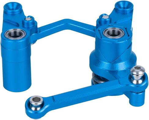 RC Models Parts For Traxxas BL-2S For Slash 4x4 4WD CNC Machined Aluminum Steering Bellcrank And Drag Link Servo Saver Set Upgrade Parts Precision(Black) in Kuwait
