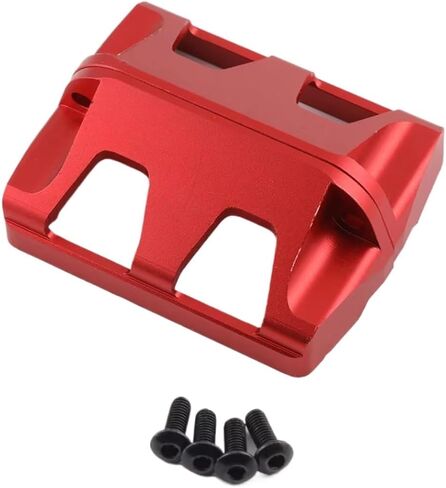 RC Models For Traxxas For E-REVO 2.0 86086-4 For REVO For SUMMIT For Slayer Pro 4x4 1/10 Metal Steering Servo Guard 5315 RC Car Upgrade Parts(Black) in Saudi Arabia