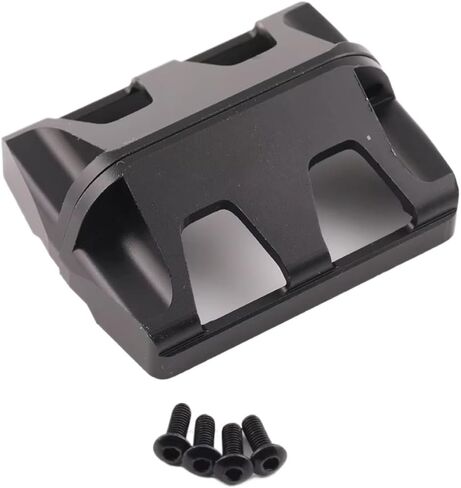 RC Models For Traxxas For E-REVO 2.0 86086-4 For REVO For SUMMIT For Slayer Pro 4x4 1/10 Metal Steering Servo Guard 5315 RC Car Upgrade Parts(Black) in Saudi Arabia