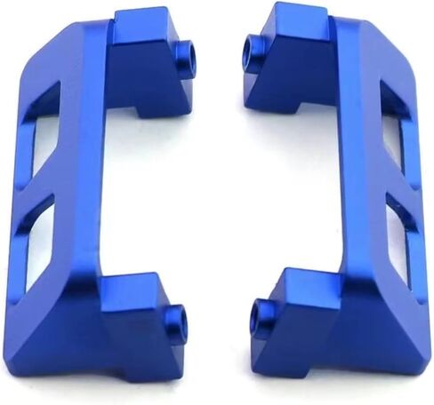 RC Models For Traxxas For Slash For E-Revo For Summit 1/16 RC Car Upgrade Parts Accessories 2Pcs Metal Steering Servo Guard 7037 Model(Blue) in Saudi Arabia