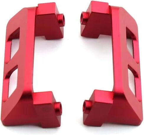 RC Models For Traxxas For Slash For E-Revo For Summit 1/16 RC Car Upgrade Parts Accessories 2Pcs Metal Steering Servo Guard 7037 Model(Blue) in Saudi Arabia