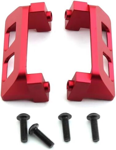 RC Models For Traxxas For Slash For E-Revo For Summit 1/16 RC Car Upgrade Parts Accessories 2Pcs Metal Steering Servo Guard 7037 Model(Blue) in Saudi Arabia