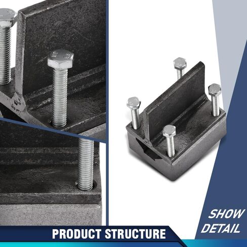 PIT66 Torsion Bar Tool Remover-Installer Fit torsion bars up to 1-1/4"" diameter Brown in Saudi Arabia