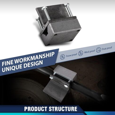 PIT66 Torsion Bar Tool Remover-Installer Fit torsion bars up to 1-1/4"" diameter Brown in Saudi Arabia