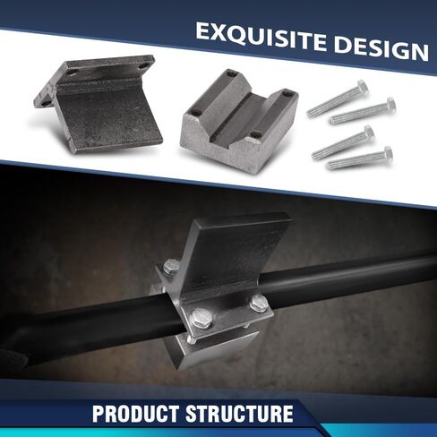 PIT66 Torsion Bar Tool Remover-Installer Fit torsion bars up to 1-1/4"" diameter Brown in Saudi Arabia