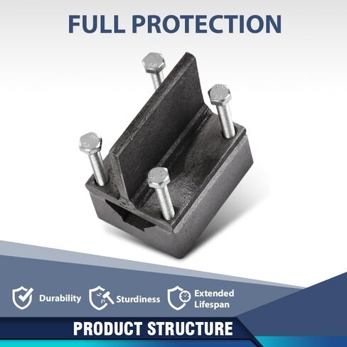 PIT66 Torsion Bar Tool Remover-Installer Fit torsion bars up to 1-1/4"" diameter Brown in Saudi Arabia