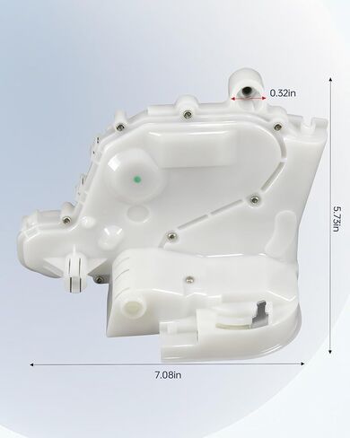 مشغل قفل الباب الخلفي الأيمن للركاب متوافق مع Honda CR-V 2007-2011 (EX، LX، EXL)، يستبدل 72610-SWA-A01، DLA1006، 937-570 in Kuwait