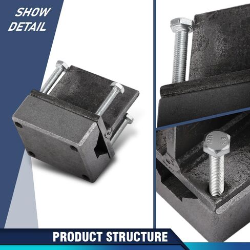 PIT66 Torsion Bar Tool Remover-Installer Fit torsion bars up to 1-1/4"" diameter Brown in Saudi Arabia